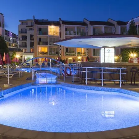 Sun Village Complex Apartmanhotel Napospart