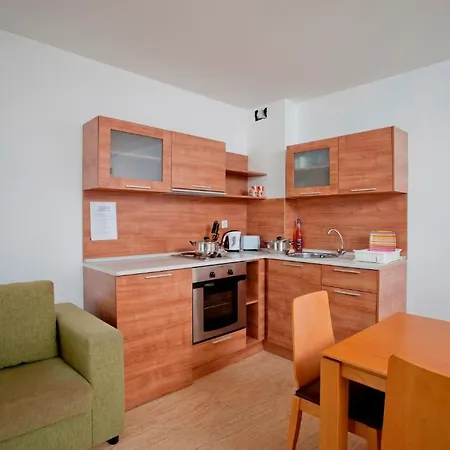 Apartmanhotel Sun Village Complex Napospart