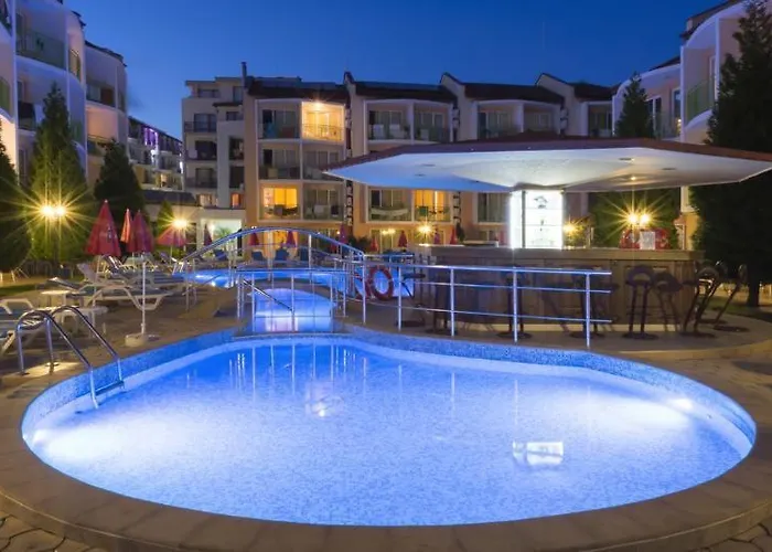 Sun Village Complex Aparthotel Sunny Beach