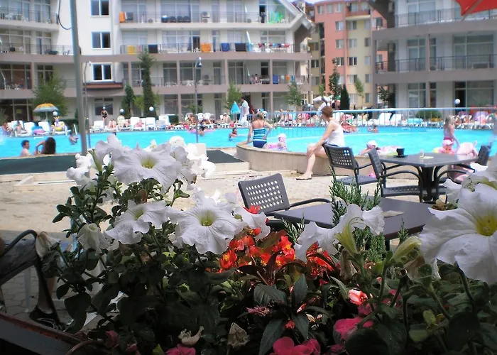 Sun Village Complex Aparthotel Sunny Beach