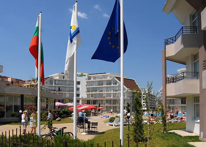 Sun Village Complex Aparthotel Sunny Beach